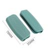 Tapa de Silicona para Olla, Cubierta Aislante, para Cazuela, Olla de Hierro, Protector Anti-Quemaduras para Asa de Tapa de Olla, Universal de Cocina, Resistente a Altas Temperaturas, Orejeras para Olla