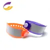 Pulsera desechable de alto poligonaje GJ6020A identificación disponible para lugar de evento