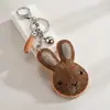 Llavero creativo transfronterizo llavero de metal colgante llavero de pedrería llavero de coche accesorios para bolso colgante