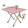 Mesa Plegable para Uso Doméstico, Mesa de Comedor para Viviendas de Alquiler, Mesa Pequeña para Comer en Apartamentos de Alquiler, Dormitorio, Mesa Portátil para Exteriores, Mesa Cuadrada Simple para Montar Puestos