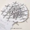 Cinta de Moño Hecha a Mano Mini DIY de 3 mm Estilo Ins Decoración Accesorios para el Cabello Ropa Recortes Material Accesorios