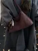 Bolso de Hombro de Lujo Ligero Vintage de Nicho para Mujer Modelo Nuevo 2026 Moda de Gama Alta Bolso de Hombro para Viajar Bolso de Mano Súper Popular