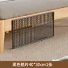 Paneles barrera para debajo de la cama y del sofá para evitar la entrada de gatos y perros, para detener la caída de juguetes, paneles de rejilla domésticos a prueba de polvo, y para evitar que los gatos se arrastren por debajo