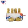 Shanghai Hugong Válvula de Bola de Latón Q11F-16T Válvula de Bola de Latón de Ingeniería de Dos Piezas para Agua Potable, HVAC y Protección contra Incendios