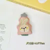 Novo Broche de Animal Pequeno de Tecido Corsage Desenho Animado Infantil Coreano Acessórios de Algodão Doces Fofos Urso Coelho Mulheres