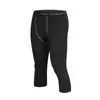 Pantalones de fitness para hombre, shorts atléticos para correr, entrenamiento de baloncesto y ejercicios, transpirables, de alta elasticidad, ajustados, disponibles en tallas grandes