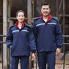 Ropa de Trabajo de Invierno Ropa Acolchada de Algodón Ropa de Invierno a Prueba de Frío Engrosada Integrada Ropa Acolchada de Algodón Resistente al Frío para Congelador Chaqueta Acolchada de Algodón Imprimible Bordada
