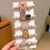 Pasador de Kapibala para Niña Clip Lindo de Dibujos Animados No Lastima el Cabello Diadema Clip para Flequillo de Niña Pasador de Princesa Tocado