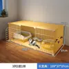 Jaula para Gatos Villa para el Hogar Interior Espacio Extra Grande Espacio Libre Casa para Gatos Ensamblada Casa para Gatitos Nido para Gatos Jaula para Gatos Hogar Interior