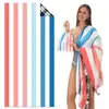 B104 Milhões de Peças em Estoque Amazon Mais Vendido Toalha de Praia Dupla Face em Fleece Suporta Design Personalizado Toalha de Surf e Toalha Esportiva