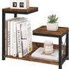 Estante de Almacenamiento de Café de Hierro-Madera Transfronterizo Estante de Almacenamiento Tipo Encimera para Cocina Estante de Almacenamiento para Condimentos Estante de Almacenamiento para Maquillaje Baño