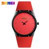 Reloj de pulsera SKMEI Time Simple Business para hombre, de cuarzo, delgado, con dos agujas y esfera de Amazon.
