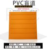 Pavimentação Tátil de Borracha Tijolo Tátil de Borracha Plástica PVC 30cm Caminho Cego Antiderrapante Tijolo Guia Ecológico Placa Tátil de Pavimentação de Aço Inoxidável