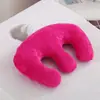Salón de belleza cojín para pies cojín para piernas masaje masaje agujero de mesita de noche cojín en forma de U cojín de belleza cojín para acostarse posparto cojín para el pecho cojín para la cara