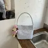 Bolso de Mujer Estilo Coreano Nuevo Transfronterizo 2026, Bolso de Hombro de Lunares, Bolso de Hombro Grande para Mujer Fresco y Moderno