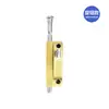 Cerradura de mortaja en el suelo para puerta giratoria cerradura para puerta de cristal enmarcada cerradura montada en el exterior para puerta de madera puerta de aleación de aluminio resorte de puerta cerradura de mortaja en el suelo perno de suelo