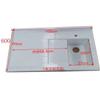 Se puede pedir Balcón Lavadero Piscina Hogar Piedra de Cuarzo Lavadora Mesa de Lavandería con Tabla de Lavar Encimera Mesa para Lavadora Lavabo Integrado