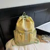 Mochila con cordón de bádminton 2026 nuevo modelo de verano gran capacidad bolsa de viaje mochila escolar senderismo ciclismo bolsa de tenis