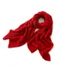 Cachecol de Lã Cashmere 2026 Outono/Inverno Novo Feminino de Alta Qualidade Cor Sólida Trançado Protetor de Pescoço Quente Moda Malha Pesada Longo