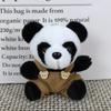Nuevos Lindos Overoles Oso Conejo Colgante Ropa de Muñeca Accesorios para Muñecas Ropa de Repuesto Pantalones Mini