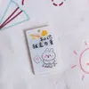 Chaveiros/etiquetas de acrílico para exames de admissão do ensino médio e faculdade, acessórios de joias DIY, pingentes inspiradores para sucesso acadêmico.