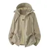 [Itens em Estoque] Jaqueta Masculina com Proteção Solar, Roupa Fina de Secagem Rápida com Proteção Solar, Roupa com Proteção UV para Homens, Roupa com Proteção Solar para Uso ao Ar Livre