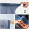 Calzoncillos bóxer de algodón puro para hombre, nuevo modelo 2026, 10a transpirables antibacterianos, ropa interior para hombre talla grande