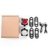 Luz de Bicicleta Meilong Carregamento USB Luz Traseira de Advertência Conjunto de Luzes Dianteiras Luz de Alta Luminosidade para Ciclismo Noturno Luz de Bicicleta Equipamento de Ciclismo