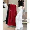 Pantalones de Trabajo de Encaje Finos Versátiles para Primavera y Verano para Mujer 2026 Nuevo Estilo Diseño de Patchwork Hueco Pantalones Rectos Holgados de Pierna Ancha