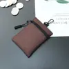 Bolsa para Monedas Impermeable Dopamine Simple Oxford para Hombres y Mujeres, Portatarjetas Ultraligero, Llavero, Mini Bolso Portátil