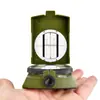 Fabricante Original Brújula Exterior Estilo Americano Alta Precisión Profesional para Camping Brújula Luminosa K4580 Modelo de Plástico