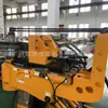 Dw65Cnc4A3S Máquina Automática Plegadora de Tubos CNC Hidráulica para Tubos Redondos Metálicos Equipo de Curvado