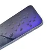 Adecuado para Huawei Honor 9 Youth 8X10 Enjoy 9 Pantalla Completa Transparente Morado Azul Claro Película Templada Compatible con Luz Antiazul