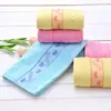 Toallas de Algodón Puro al por Mayor Color Liso Absorbentes de Algodón para Cara Regalos de Empresa para Supermercados Toallas Bordadas de Algodón Puro