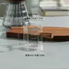 Taza Pequeña de Leche para Espresso Extraído con Báscula Jarrita Pequeña para Leche Jarra de Leche Mango de Madera Taza Medidora de Condimentos Más Taza de Leche Cubo para Jugo