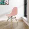 Silla Eames, silla de comedor, silla para el hogar, silla de computadora, silla con respaldo de plástico, moderna, minimalista, creativa.