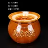 Panela Estilo Foshan para Cozidos, um Prato Famoso de Fujian, Tamanho Extra Grande, Pacote de 3,85kg, Uso em Hotéis e Restaurantes, com Tampa
