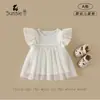 Vestido para Niña 2026 Verano Nuevo Estilo Ropa para Bebés y Niños Pequeños Falda Tutú de Malla Vestido de Princesa de Malla para Bebé Niña
