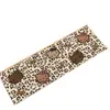 Felpudo de Cocina Hello Kitty con Estampado de Leopardo Retro, Absorbente de Agua, Absorbente de Aceite, Libre de Mantenimiento, Felpudo Antideslizante, Felpudo Doméstico de Tierra de Diatomeas