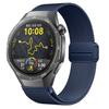 Adequado para Huawei Gt6 Pro Pulseira de Aço Milanês com Dupla Fivela Magnética Milanese Pulseira de Relógio Pulseira para Smartwatch Watch5