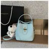 Bolso Cruzado Nuevo de Moda 2026 para Mujer, Bolso Cubo de Lujo Ligero de Nicho de Gama Alta, Bolso de Mano a la Moda con Bolsita a Juego