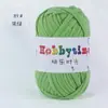 Bolso de Muñeca Tejido a Mano con Hilo Grueso, Cesta de Hombro, Bolso de Ganchillo Hecho a Mano DIY, Bolso Creativo Tejido a Mano