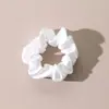 Set Transfronterizo de Amazon Goma para el Cabello de Satén Simple y Versátil Diadema Francesa Goma para Cola de Caballo Accesorios para el Cabello para Mujer Venta al por Mayor