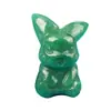 Ornamentos de Pikachu de Jade Natural Polimento de Pedra Original Série Baokemeng Citrino Escultura Ornaments de Cristal Atacado