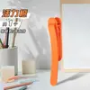Marcador de Página Automático Acompanhador de Página Casa Estudante Silicone Macio Não Deforma Simples Prático Multifuncional Marcador de Leitura