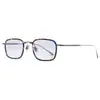 Armazones de Gafas de Titanio Puro para Hombres y Mujeres, Armazones Completos de Titanio, Gafas de Armazón de Placa, Se Pueden Equipar con Graduación para Miopía