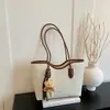 Bolso Tote Simple de Gran Capacidad Estilo Coreano para Mujer 2026 Nuevo Bolso de Hombro de Moda Bolso Retro para Debajo del Brazo Bolso de Moda para el Trabajo