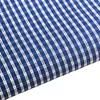 Directamente del fabricante: Tela Elástica de Algodón-Nylon con Rayas Verticales Irregulares, Tela de Cuadros para Camisas y Pantalones Casuales de Hombre