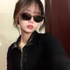 Óculos de Sol Cat-Eye Divertidos para Mulheres, Estilo de Luxo, Estilo de Rua, Estilo Europeu e Americano, Proteção Solar, Proteção UV, Óculos de Sol Modernos para Homens