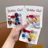 Pinza para el Cabello de Tela Todo Incluido para Bebé, Pinza para el Cabello de Flor Linda, No Daña el Cabello, Pinza para Cabello Fino, Pinza para el Cabello, Personalización de Accesorios para la Cabeza